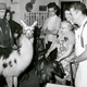 Llama Daddy Warbucks entertains residents at the Spokane Rehabilitation Center, 1977.